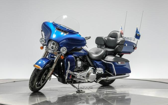 2015 HARLEY-DAVIDSON FLHTKL ULTRA LIMITED LOW in Superior Blue