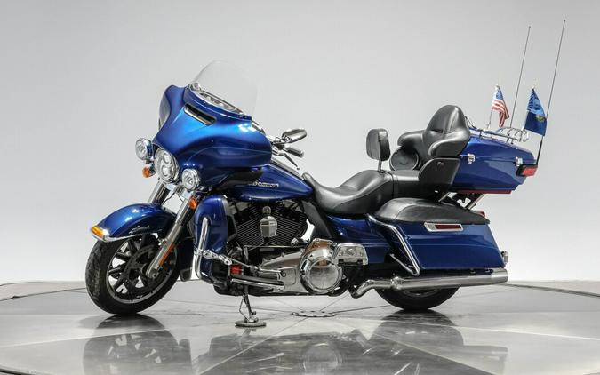 2015 HARLEY-DAVIDSON FLHTKL ULTRA LIMITED LOW in Superior Blue