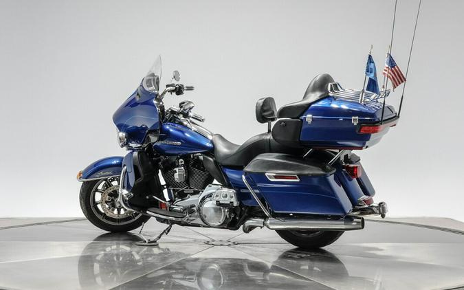 2015 HARLEY-DAVIDSON FLHTKL ULTRA LIMITED LOW in Superior Blue