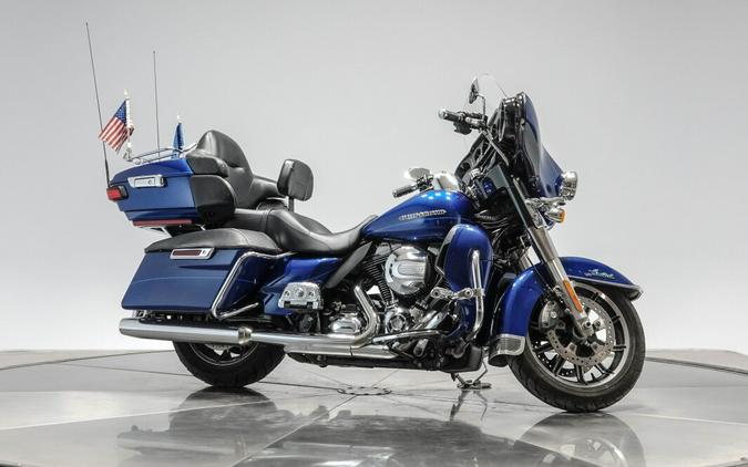 2015 HARLEY-DAVIDSON FLHTKL ULTRA LIMITED LOW in Superior Blue