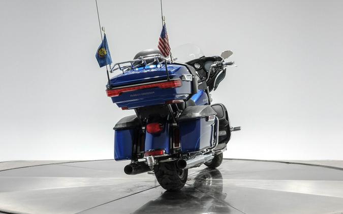 2015 HARLEY-DAVIDSON FLHTKL ULTRA LIMITED LOW in Superior Blue
