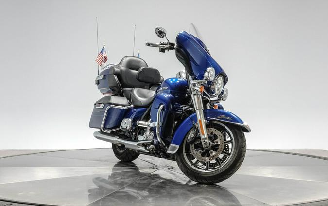 2015 HARLEY-DAVIDSON FLHTKL ULTRA LIMITED LOW in Superior Blue