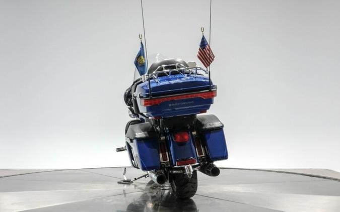 2015 HARLEY-DAVIDSON FLHTKL ULTRA LIMITED LOW in Superior Blue