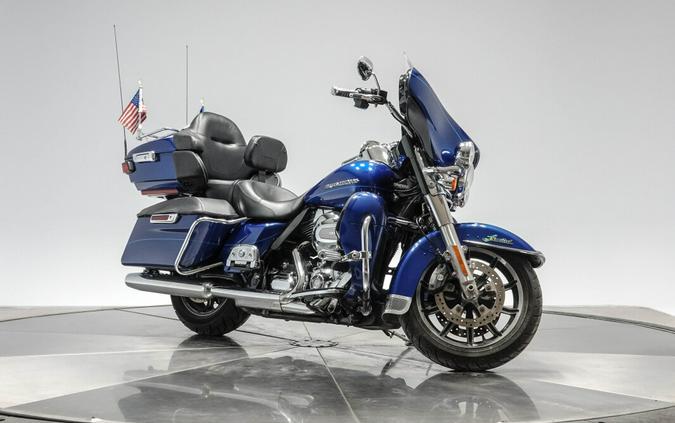 2015 HARLEY-DAVIDSON FLHTKL ULTRA LIMITED LOW in Superior Blue