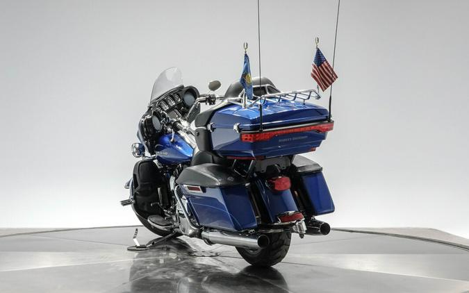 2015 HARLEY-DAVIDSON FLHTKL ULTRA LIMITED LOW in Superior Blue