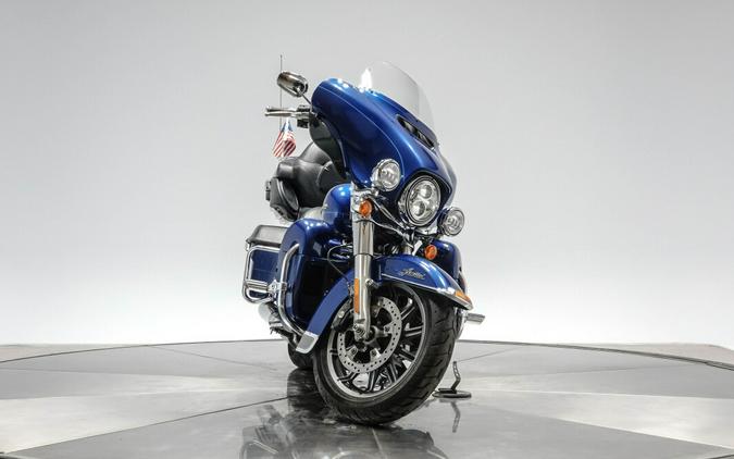 2015 HARLEY-DAVIDSON FLHTKL ULTRA LIMITED LOW in Superior Blue