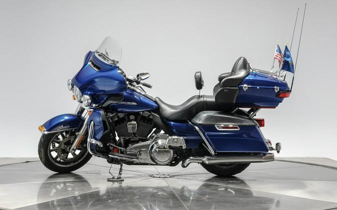 2015 HARLEY-DAVIDSON FLHTKL ULTRA LIMITED LOW in Superior Blue