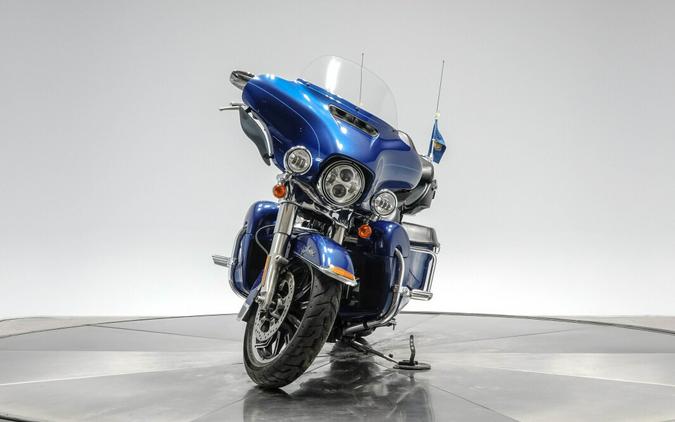 2015 HARLEY-DAVIDSON FLHTKL ULTRA LIMITED LOW in Superior Blue