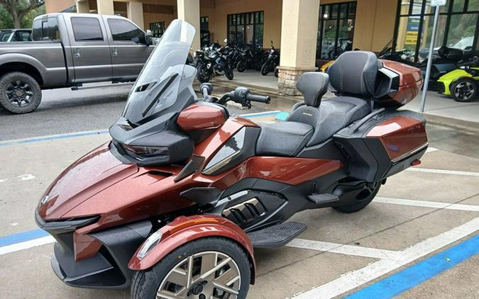 2026 Can-Am Spyder RT Sea-To-Sky
