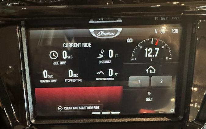 2026 Indian Motorcycle® Pursuit 112 Dark Horse® with PowerBand Audio Package
