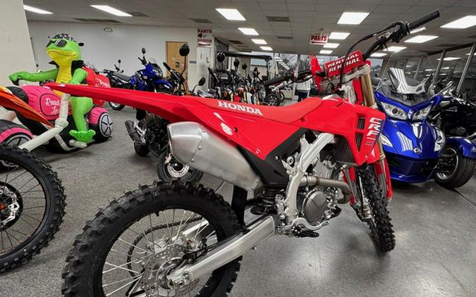 2026 Honda CRF 250R