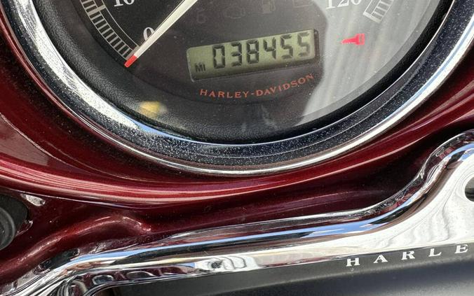 2009 Harley-Davidson® Electra Glide® Ultra Classic® Red Hot Sunglo