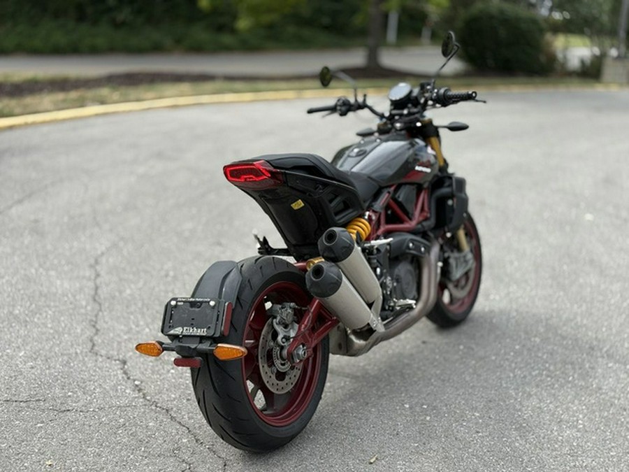 2024 Indian FTR R Carbon Carbon Fiber
