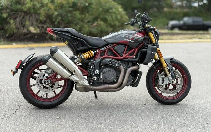 2024 Indian FTR R Carbon Carbon Fiber