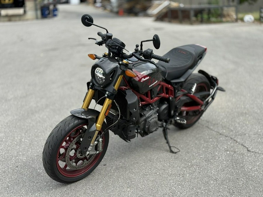 2024 Indian FTR R Carbon Carbon Fiber