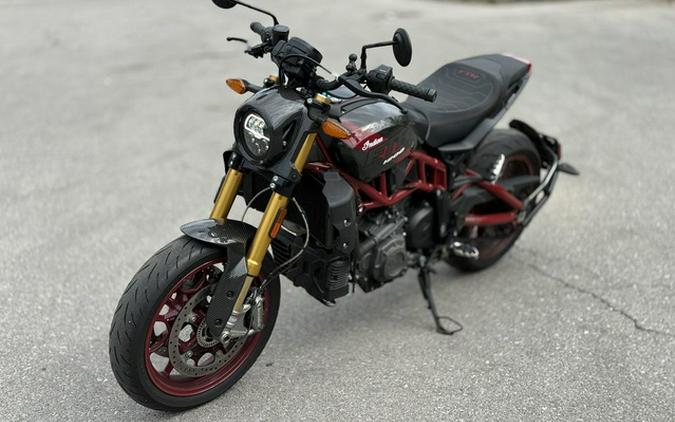 2024 Indian FTR R Carbon Carbon Fiber