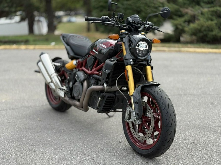 2024 Indian FTR R Carbon Carbon Fiber