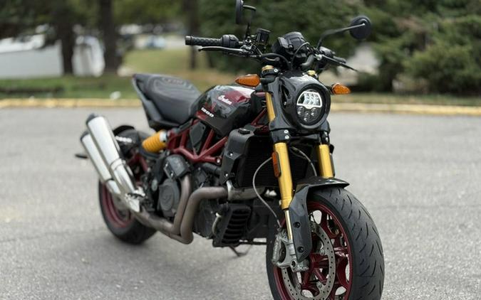 2024 Indian FTR R Carbon Carbon Fiber
