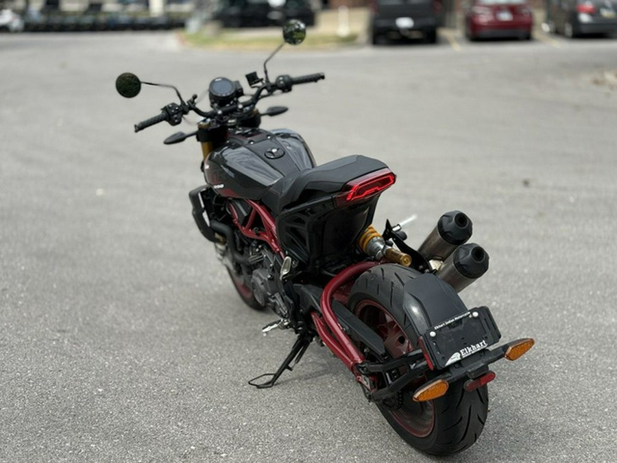 2024 Indian FTR R Carbon Carbon Fiber
