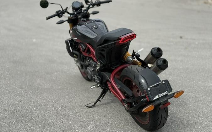 2024 Indian FTR R Carbon Carbon Fiber