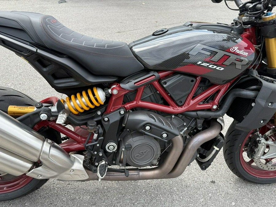 2024 Indian FTR R Carbon Carbon Fiber
