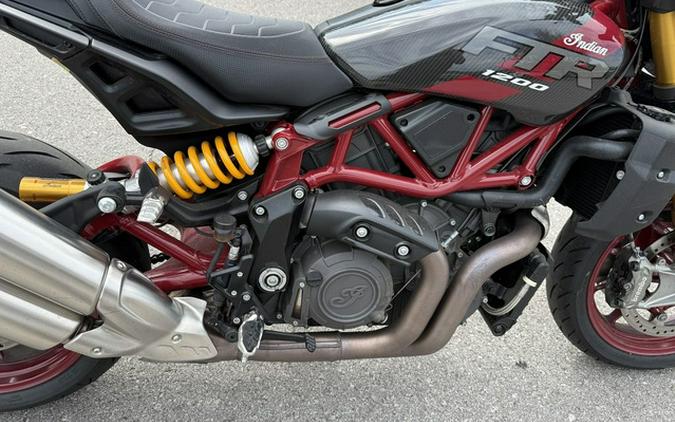 2024 Indian FTR R Carbon Carbon Fiber