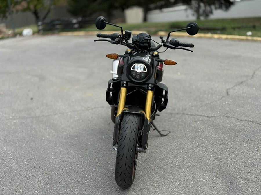 2024 Indian FTR R Carbon Carbon Fiber