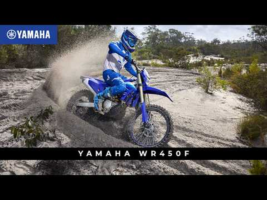 2027 Yamaha WR450F
