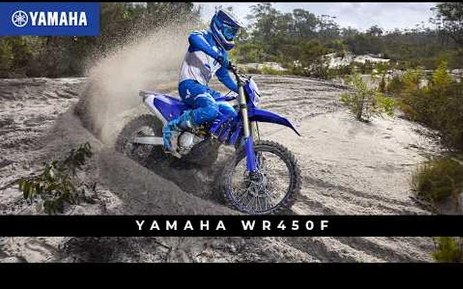 2027 Yamaha WR450F