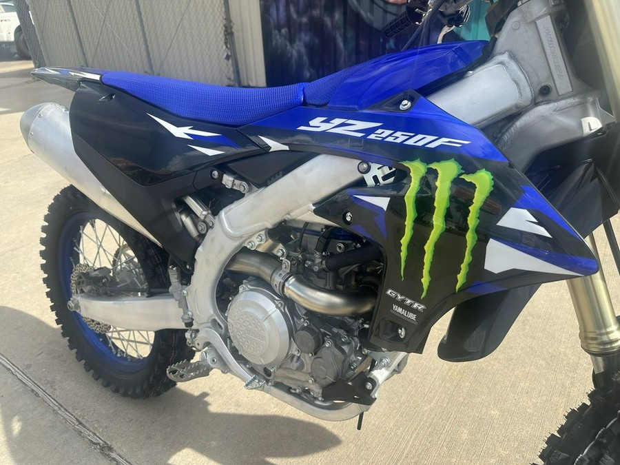 2027 YAMAHA YZ250FVME