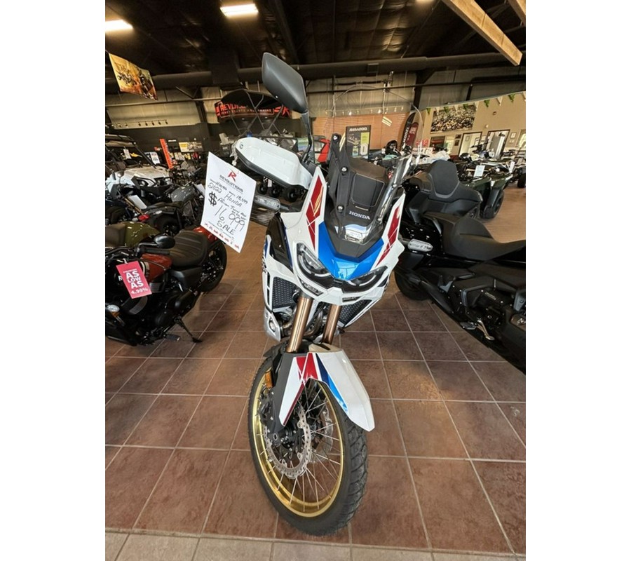 2022 Honda® Africa Twin Adventure Sports ES Automatic DCT