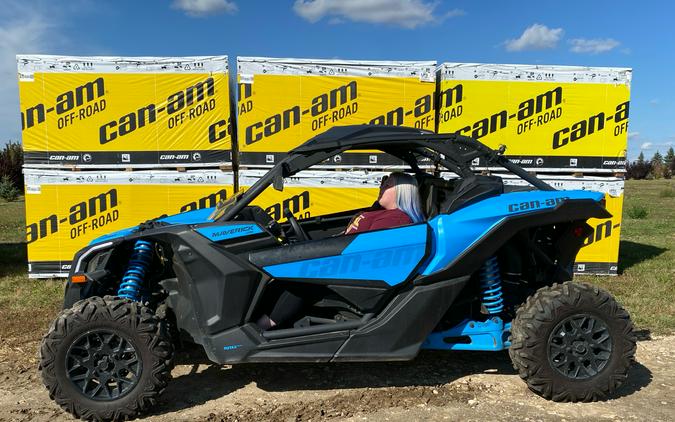 2021 Can-Am Maverick X3 DS Turbo