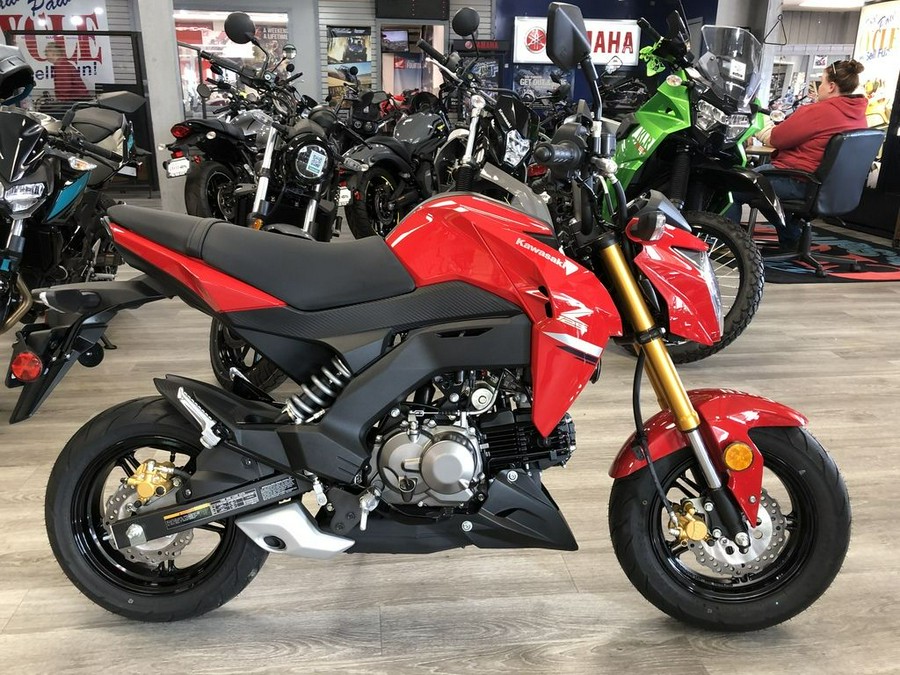 2023 Kawasaki Z125 PRO