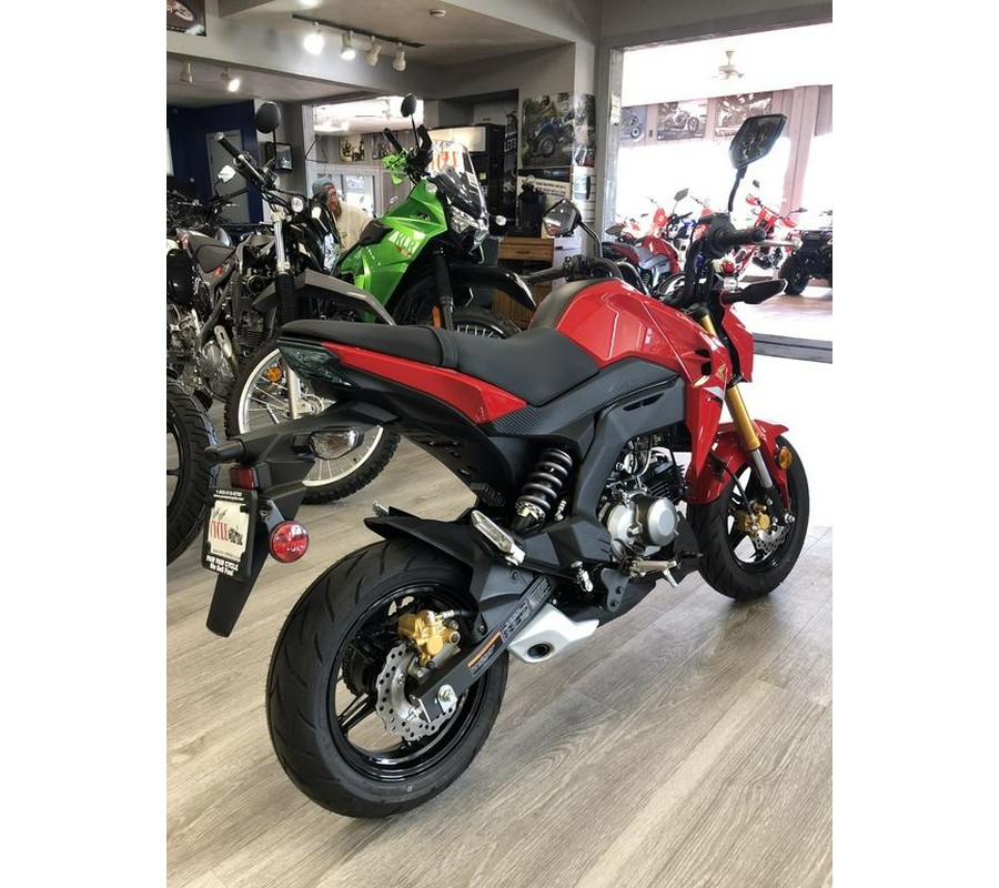 2023 Kawasaki Z125 PRO