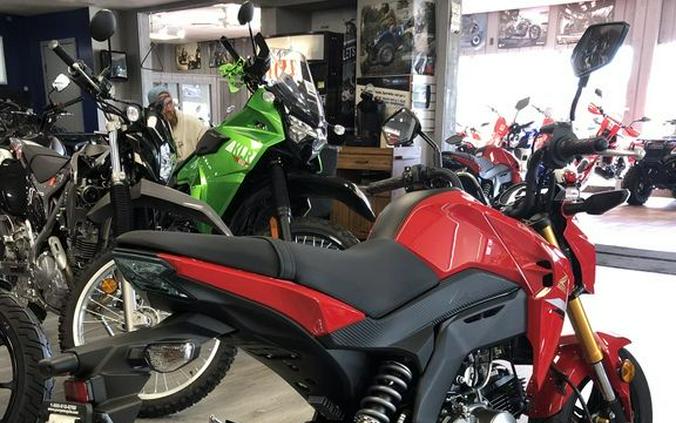 2023 Kawasaki Z125 PRO