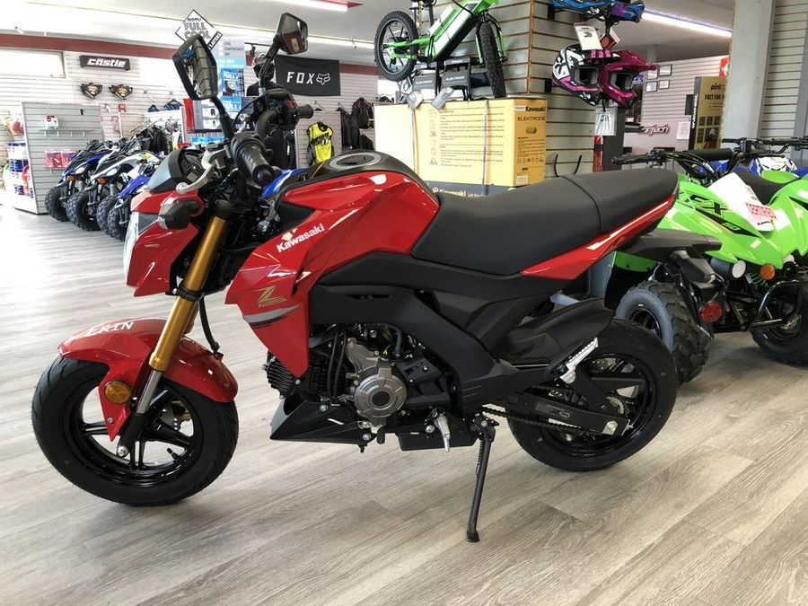 2023 Kawasaki Z125 PRO