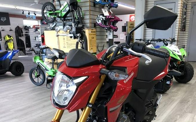 2023 Kawasaki Z125 PRO