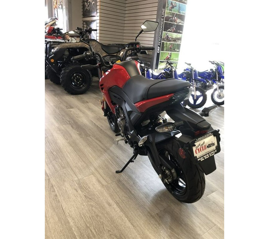 2023 Kawasaki Z125 PRO