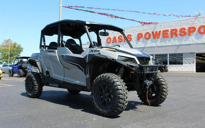 2024 Polaris® GENERAL XP 4 1000 PREMIUM - M SILVER QUARTZ