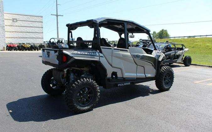 2024 Polaris® GENERAL XP 4 1000 PREMIUM - M SILVER QUARTZ