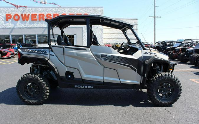 2024 Polaris® GENERAL XP 4 1000 PREMIUM - M SILVER QUARTZ