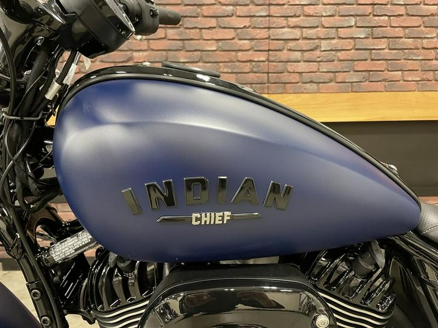 2024 Indian Motorcycle® Chief Dark Horse® Springfield Blue Smoke