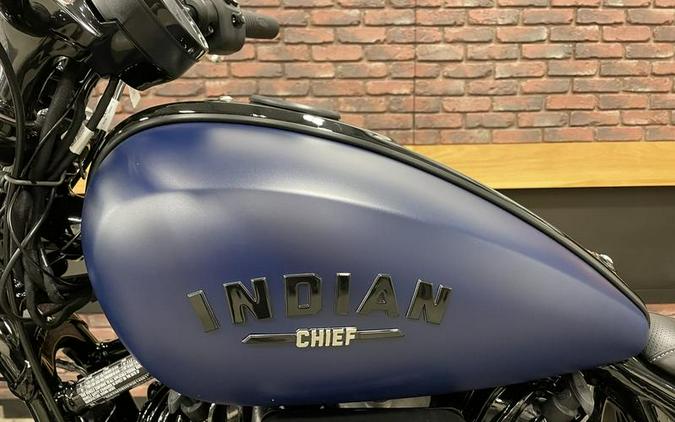 2024 Indian Motorcycle® Chief Dark Horse® Springfield Blue Smoke