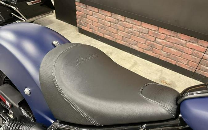 2024 Indian Motorcycle® Chief Dark Horse® Springfield Blue Smoke