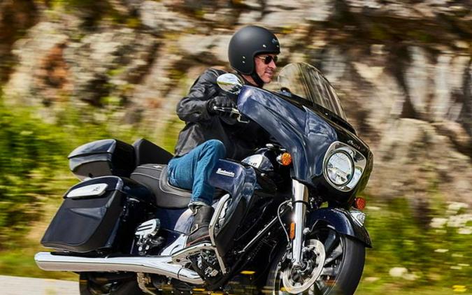 2024 Indian Motorcycle® Roadmaster® Limited Black Azure Crystal