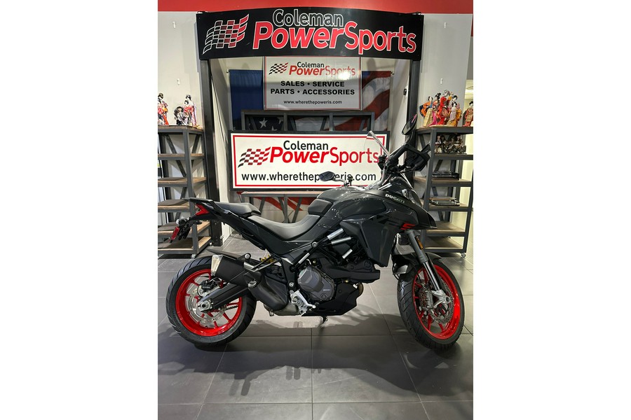 2023 Ducati Multistrada V2 S - Street Grey