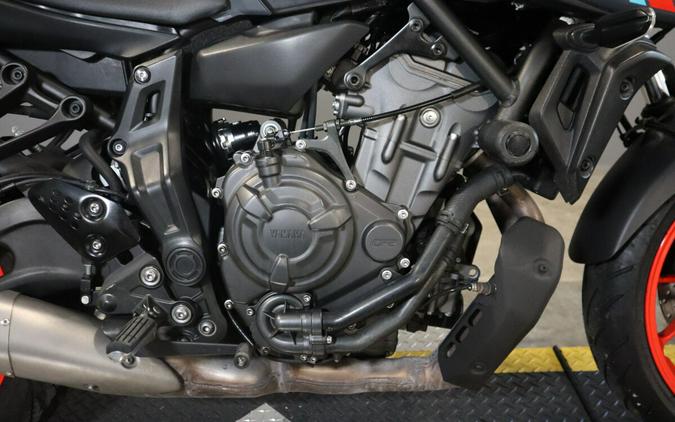 2021 Yamaha MT-07