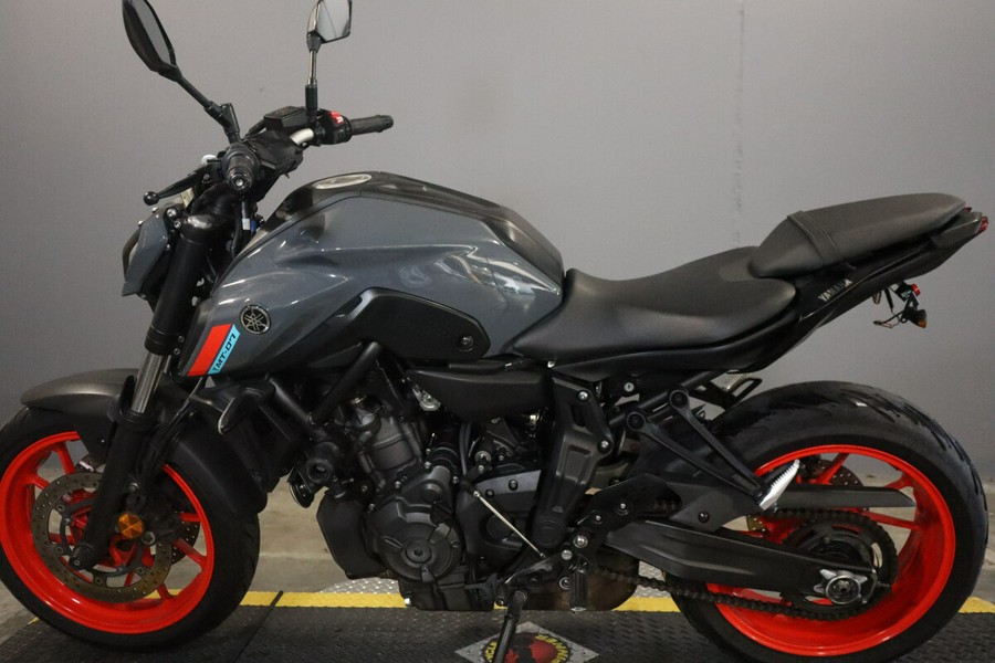 2021 Yamaha MT-07