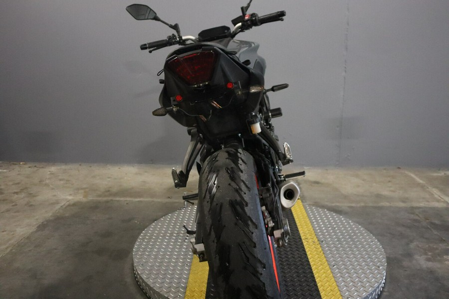 2021 Yamaha MT-07