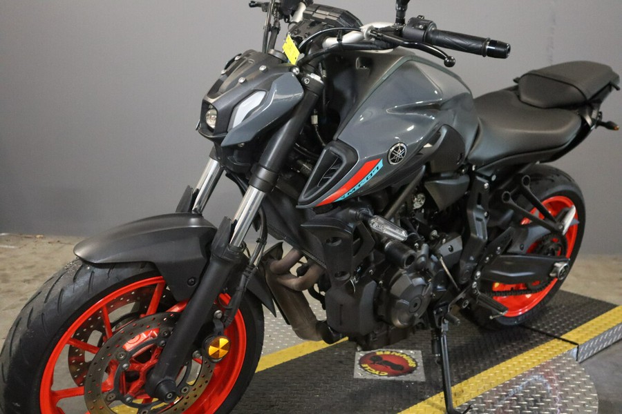 2021 Yamaha MT-07 for sale in St. Petersburg, FL
